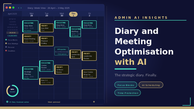 AI for Calendar and Diary Management