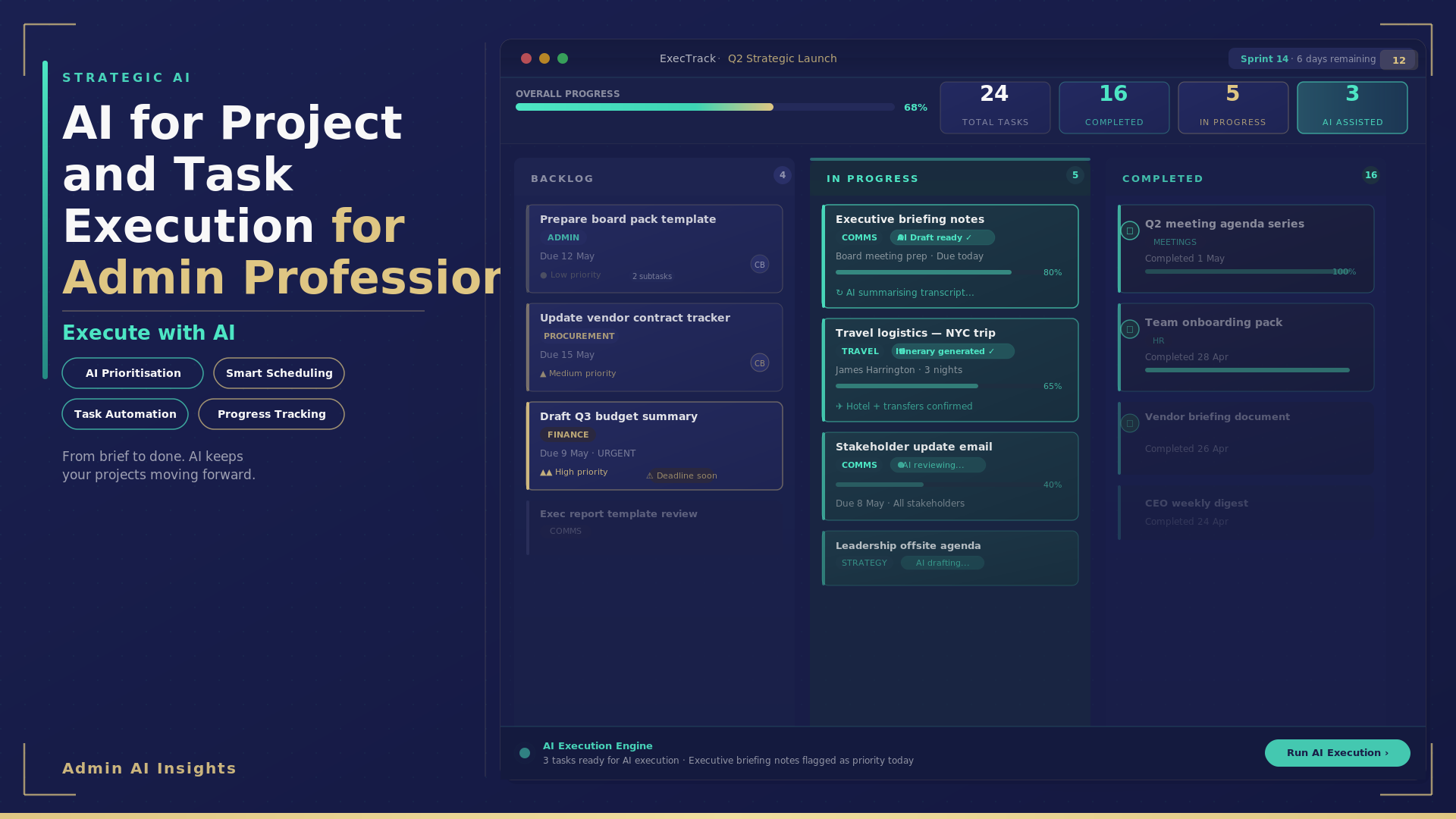 AI for Project and Task Execution